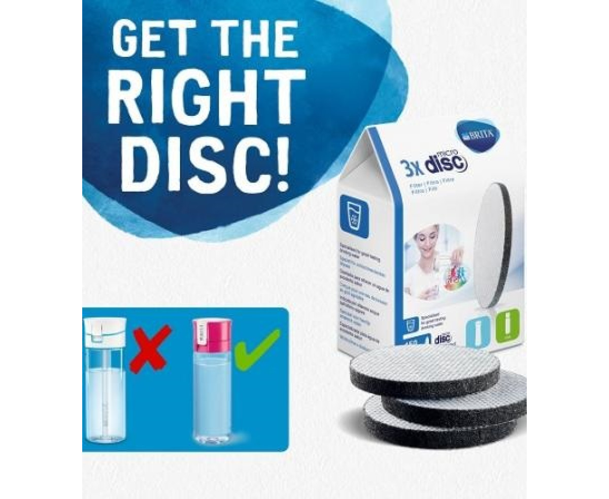 BRITA Филтрираща бутилка Fill&Go Vital розова