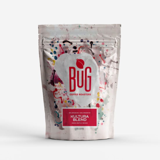 Bug Coffee Kultura House Blend зърна 250 гр