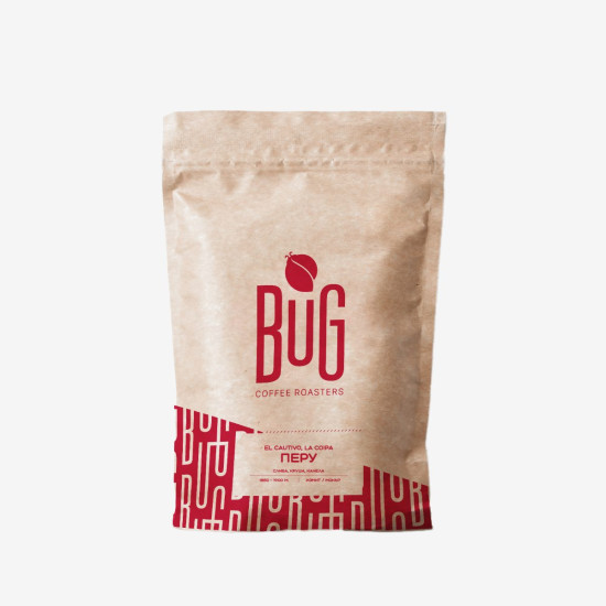 Bug Coffee FLOR DEL NORTE – PERU 250гр