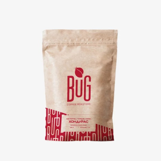 Bug Coffee SAN RAFAEL – ХОНДУРАС 250гр