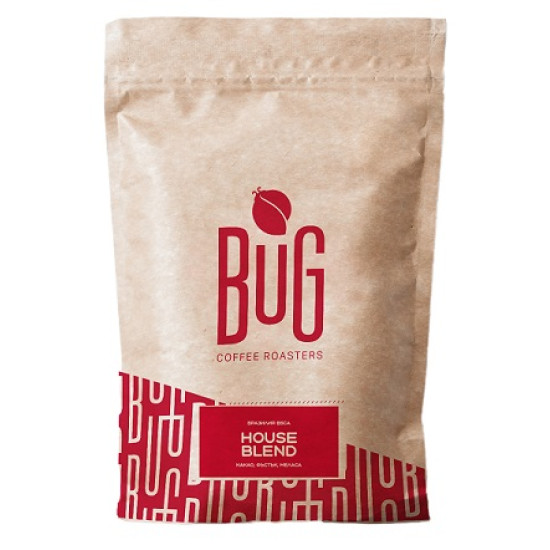 Bug Coffee House Blend 250гр