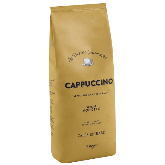 Cafés Richard Капучино лешник - Инстантно кафе 1 кг.