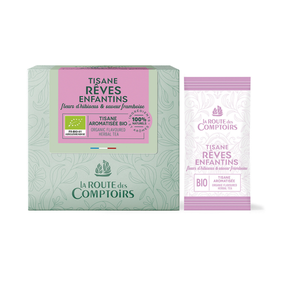 Comptoirs Richard Био Билков чай - Детски Мечти - 40 бр.