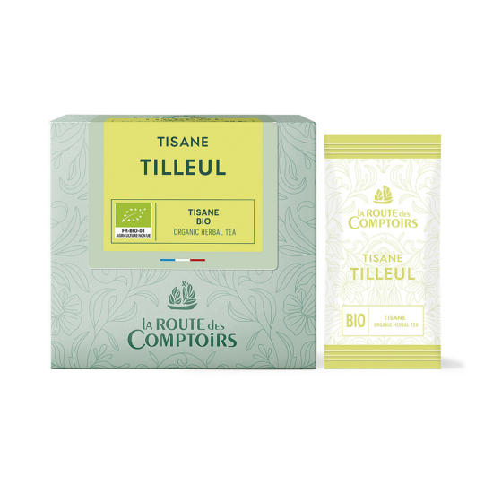 Comptoirs Richard Био Билков чай - Липов Цвят - 40 бр.