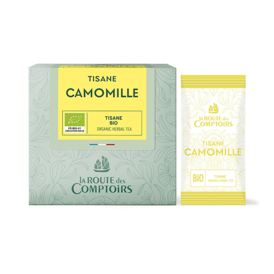 Comptoirs Richard Био Билков чай - Лайка - 40 бр.