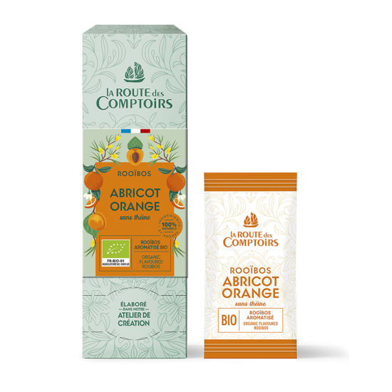 Comptoirs Richard Био Ройбос - Ройбос с Кайсия и Портокал - 24 бр.