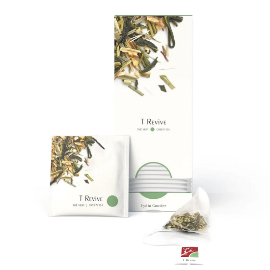 Био Ободряващ Зелен Чай - 25 бр. от Лидия Готие