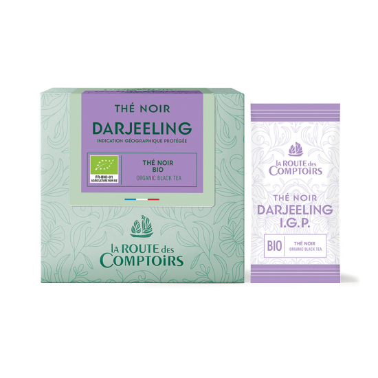 Comptoirs Richard Био Черен чай - Дарджилинг - 40 бр.