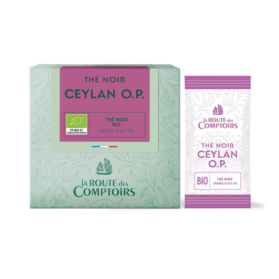 Comptoirs Richard Био Черен чай - Цейлон - 40 бр.