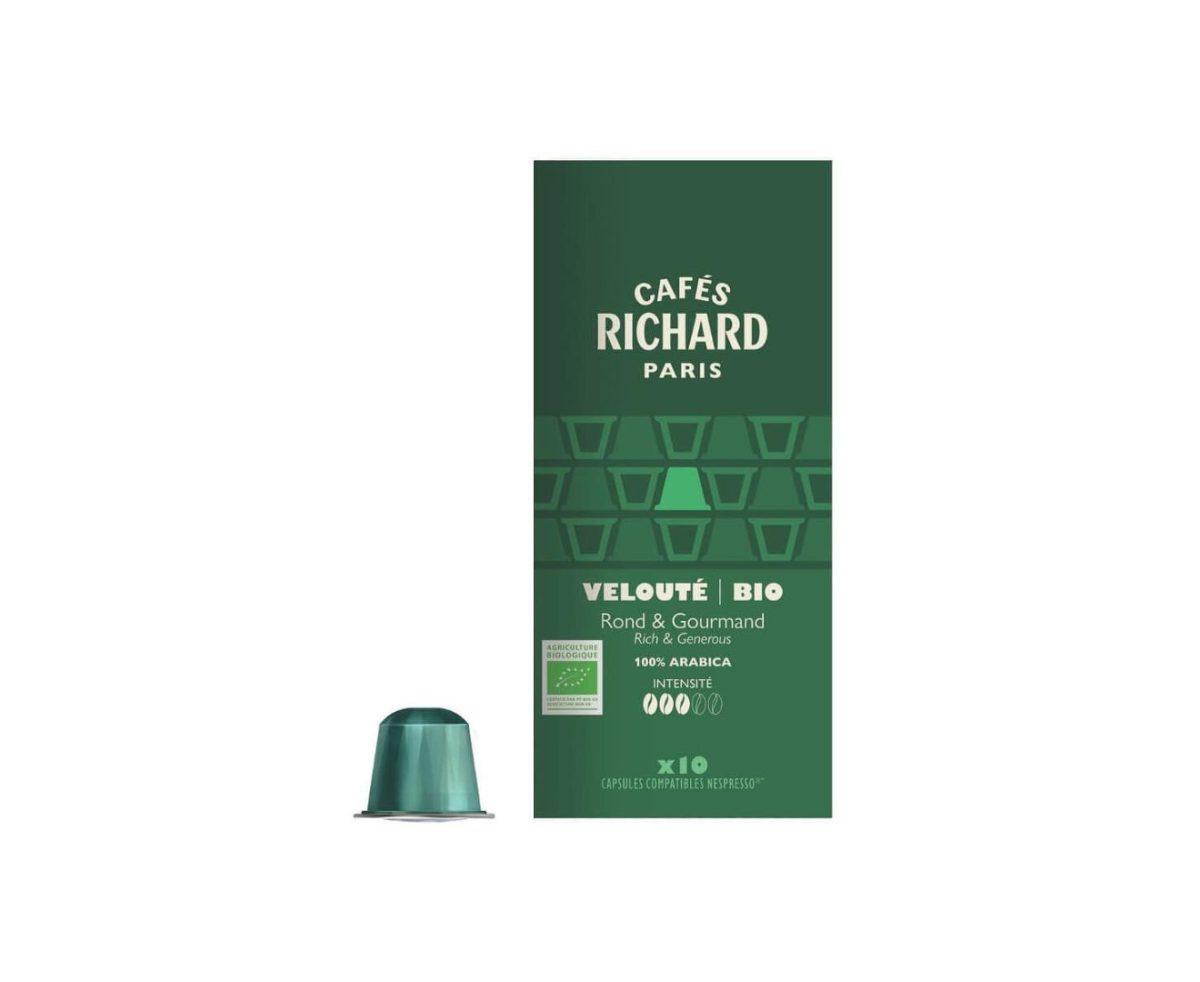 Cafés Richard Expresso Organic 10бр Nespresso съвместими капсули | Nespresso compatible coffee capsules | Coffee Capsules |