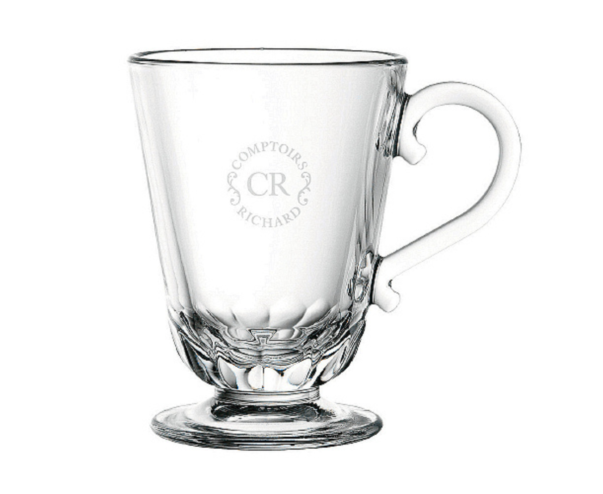 Cafes Richard Стъклена чаша за чай | Cafés Richard accessories | Accessories |