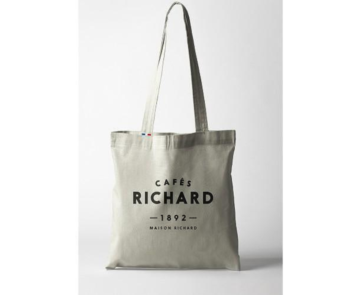 Cafes Richard Памучна чанта