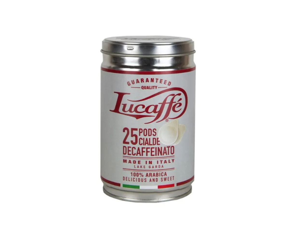 Lucaffe Decafeinato - 25 бр. моно дози