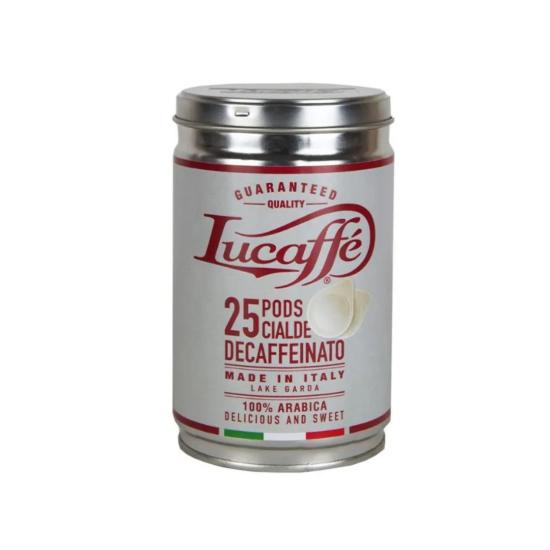 Lucaffe Decafeinato - 25 бр. моно дози