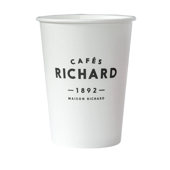 Cafés Richard картонени чаши 300 мл,50 бр. в стек