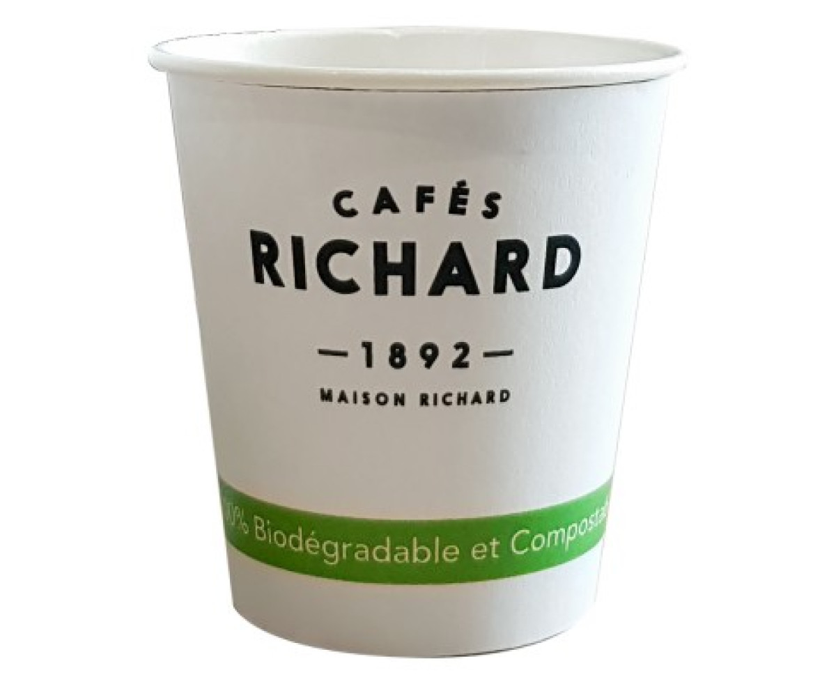 Cafés Richard картонени чаши 70мл - 80 бр.