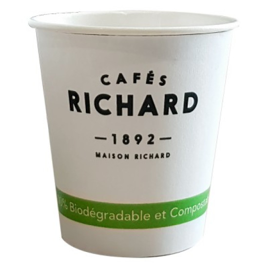 Cafés Richard картонени чаши 70мл - 80 бр.