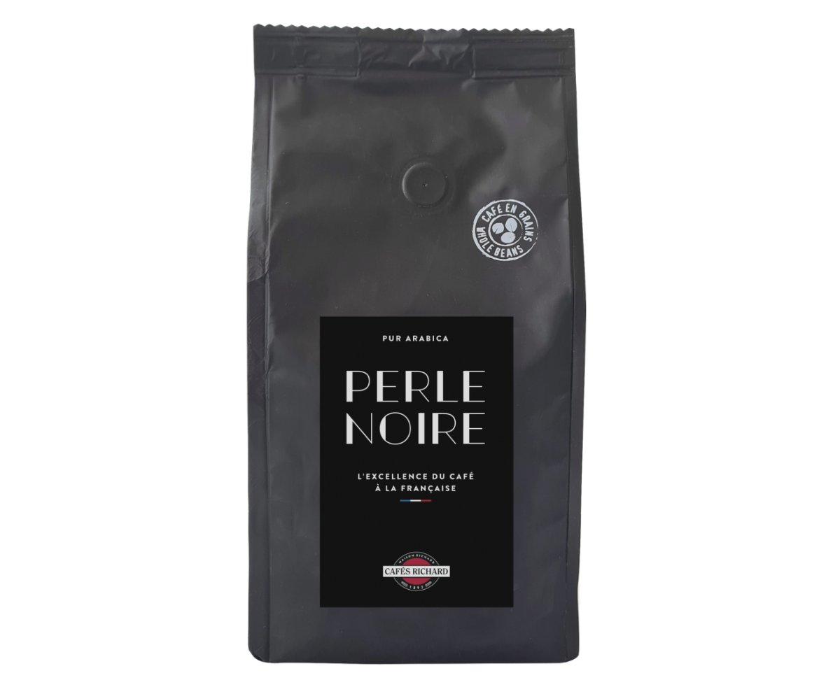 Cafés Richard Perle Noire кафе на зърна 250гр | Coffee beans | Coffee |