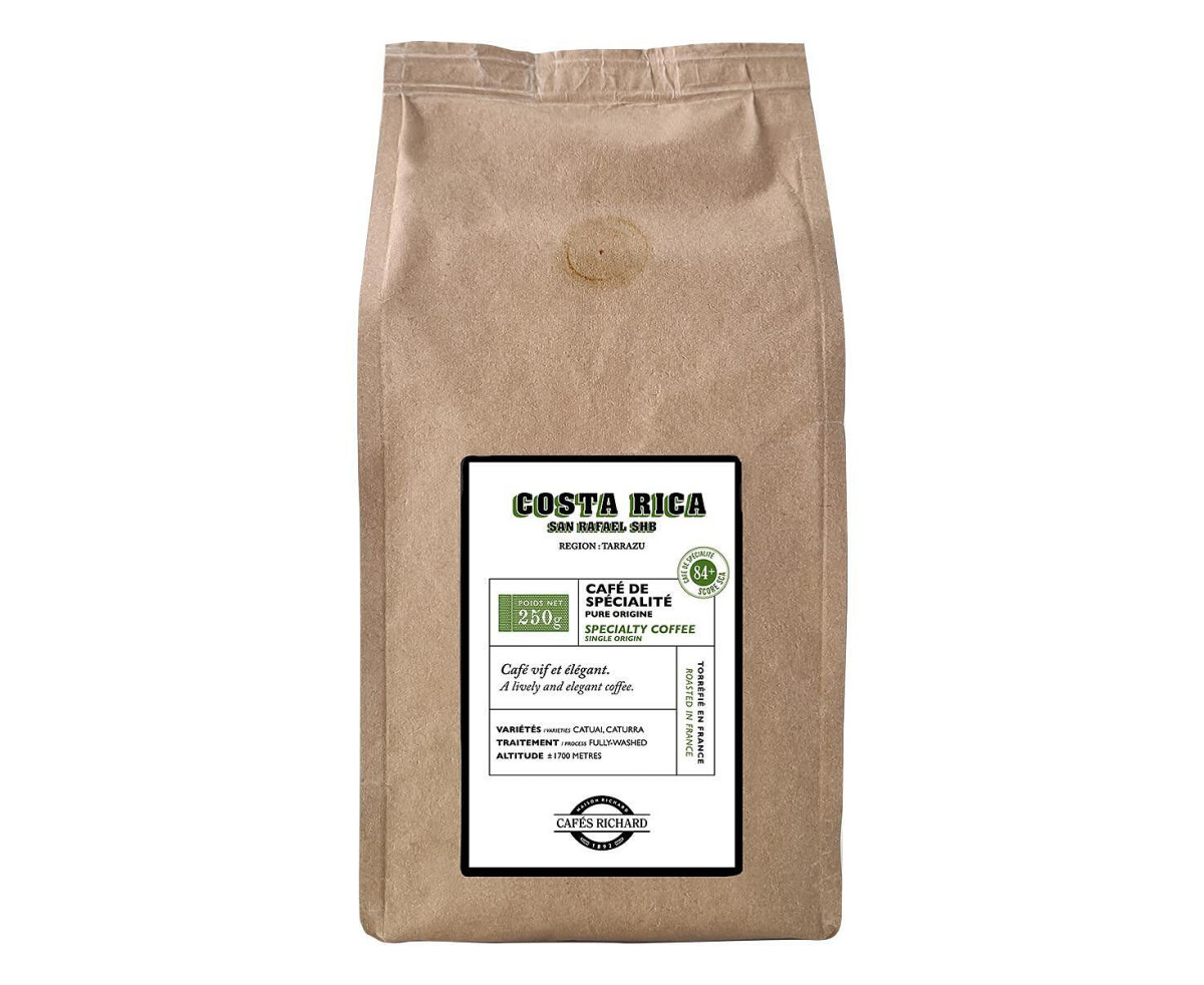 Cafés Richard Costa Rica - кафе на зърна 250 гр.