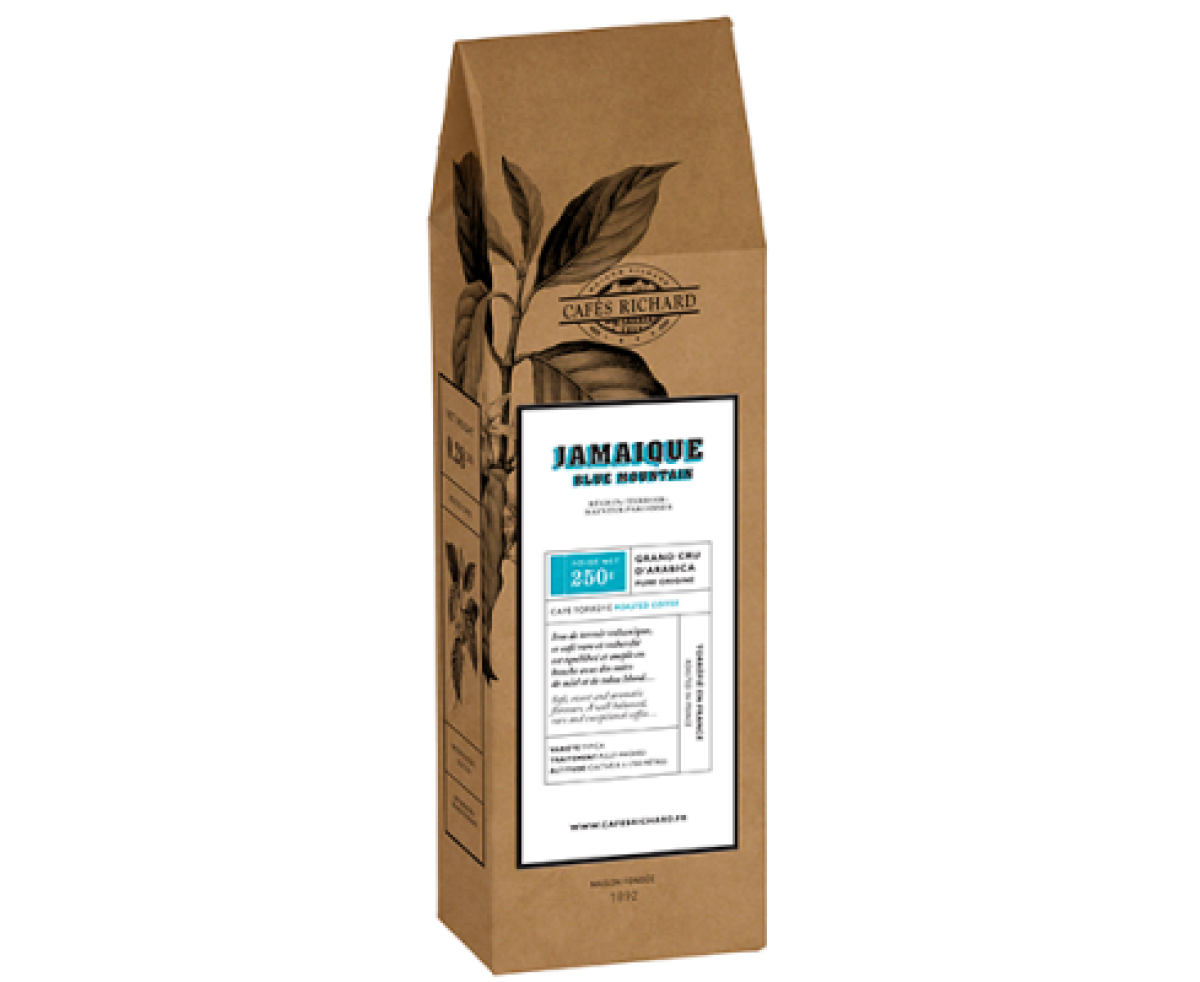 Cafés Richard Jamaican Blue Mountain - кафе на зърна 250 гр