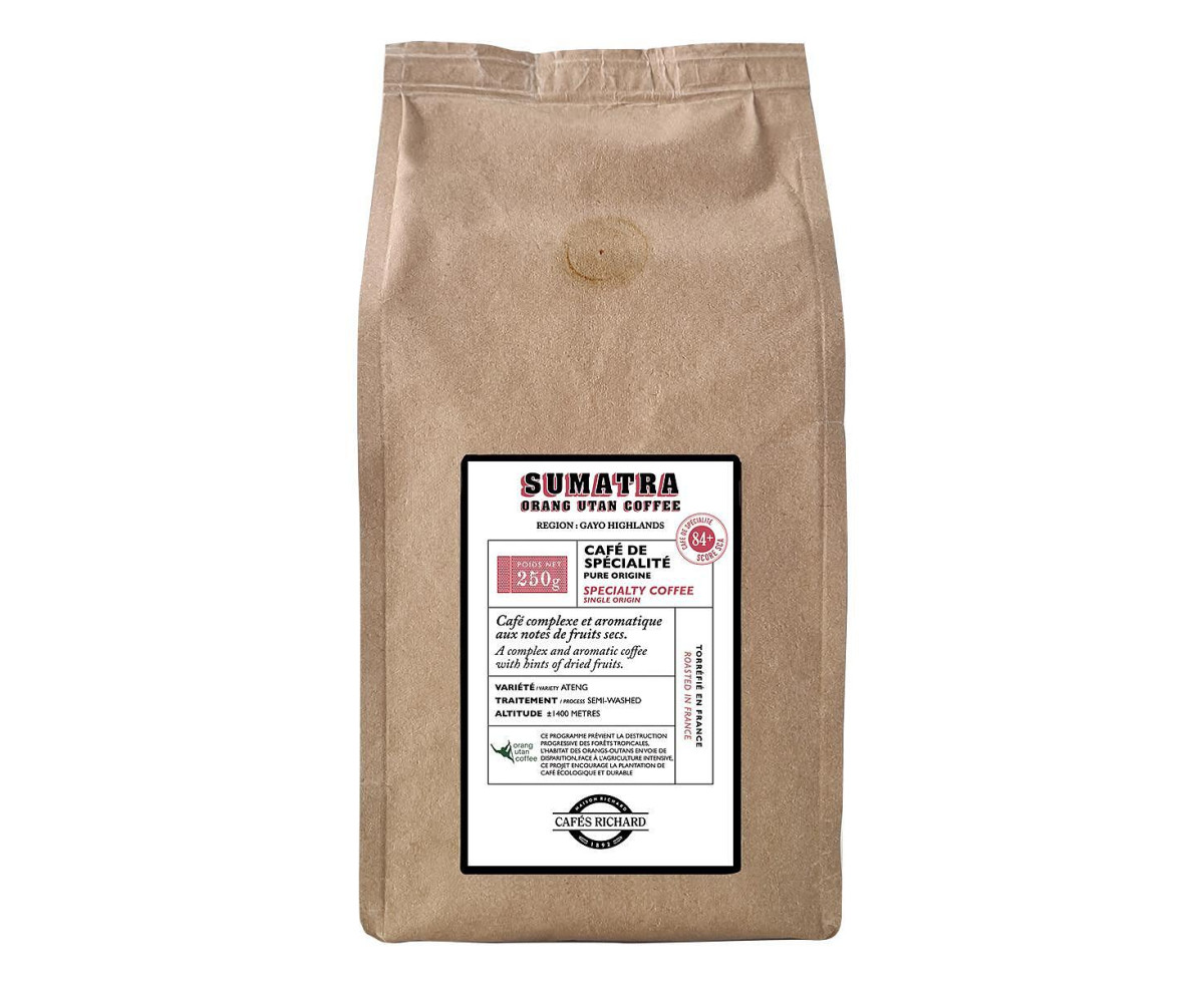 Cafés Richard Sumatra - ground coffee 250 гр