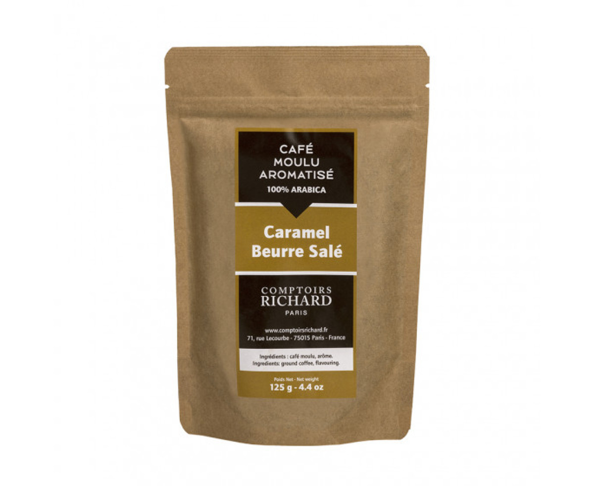 Cafes Richard Caramel Beurre Sale Солен карамел мляно кафе 