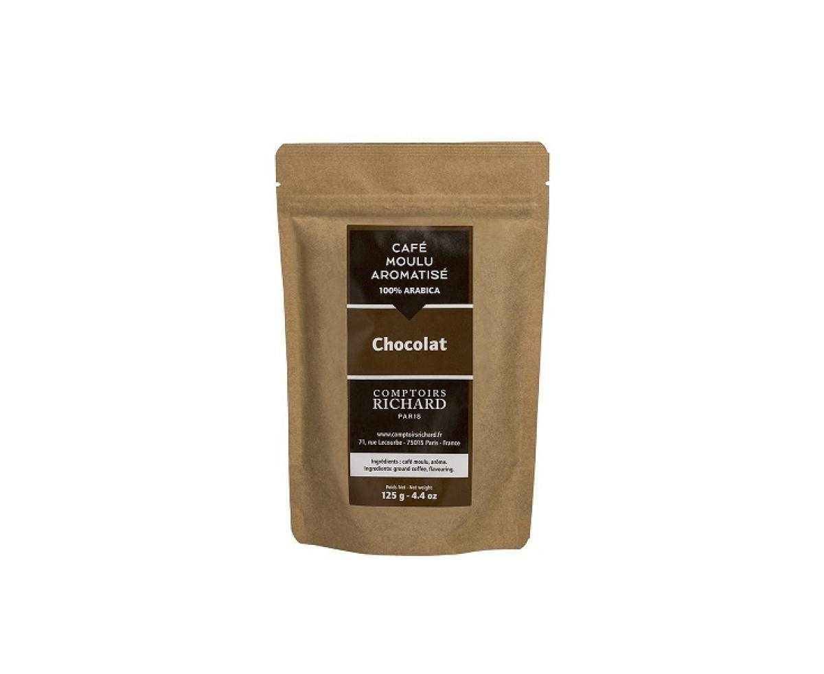 Cafes Richard Moka Ethiopie Chocolate мляно кафе 
