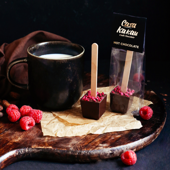 Casa Kakau Горещ шоколад - Малина