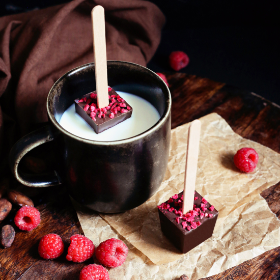 Casa Kakau Горещ шоколад - Малина