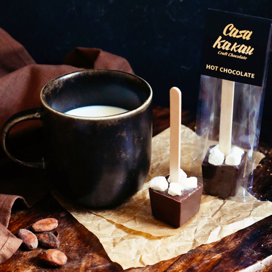 Casa Kakau Горещ шоколад - Маршмелоу