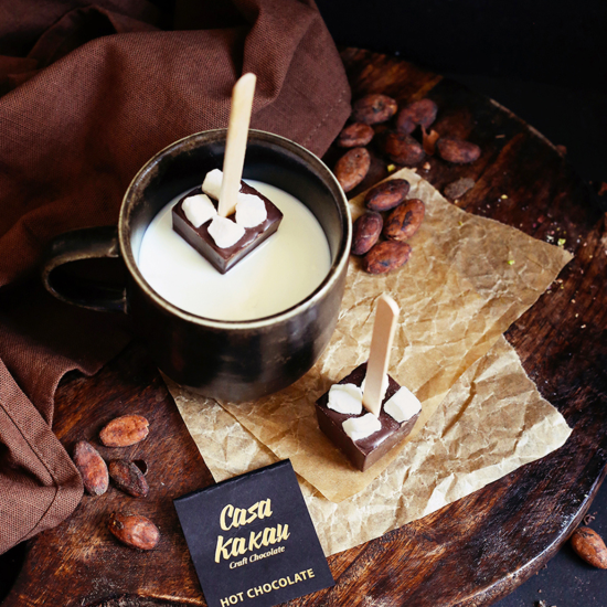 Casa Kakau Горещ шоколад - Маршмелоу