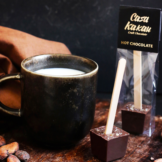 Casa Kakau  Горещ шоколад - Ванилия