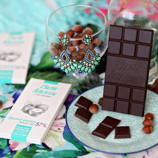 Casa Kakau шоколад от какаови зърна с Лешници