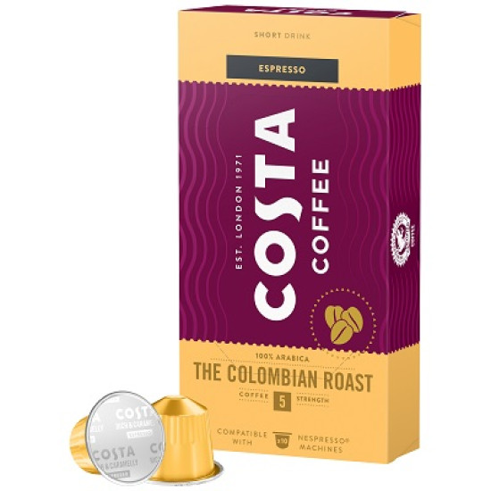 Costa Colombian Roast Nespresso съвместими капсули