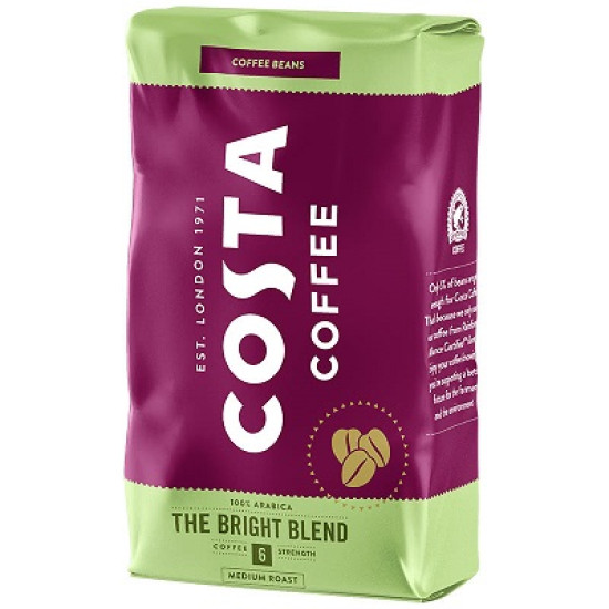 Costa Coffee 100% Arabica 1кг. кафе на зърна 