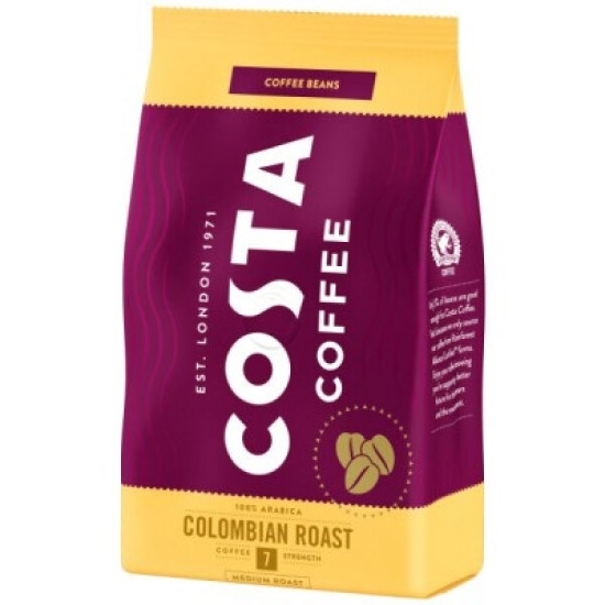 Costa Coffee Colombia 500гр кафе на зърна 