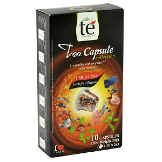 Cuida Te Infusion Forest Fruits - Неспресо съвместима капсула чай от горски плодове