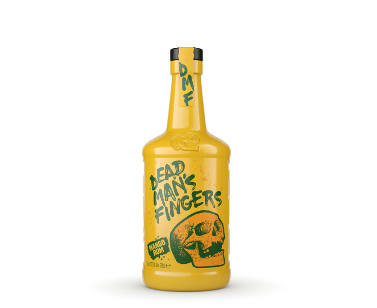 Dead Man's Fingers Mango Rum 700ml