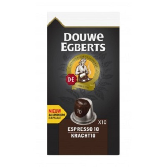 Espresso Krachtig Douwe Egberts капсули за Nespresso кафемашини