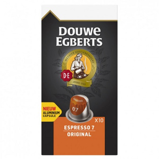 Espresso Original Douwe Egberts капсули за Nespresso кафемашини