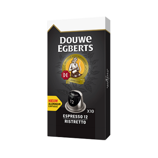 Espresso Ristretto Douwe Egberts капсули за Nespresso кафемашини