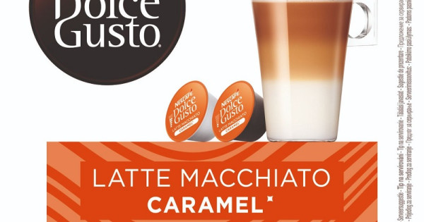 LATTE MACCHIATO Caramel - Senseo