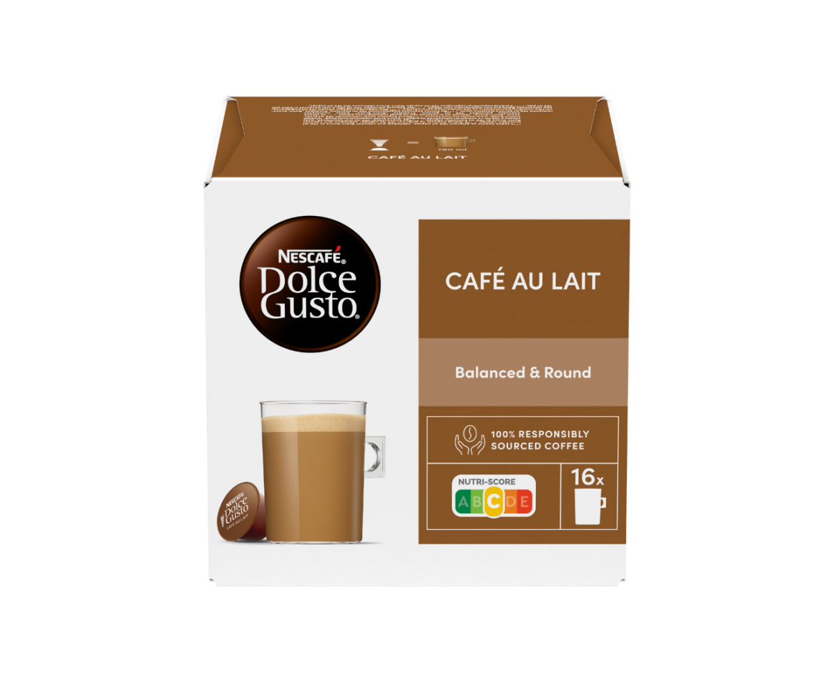 Nescafe Dolce Gusto Cafe au Lait капсули кафе