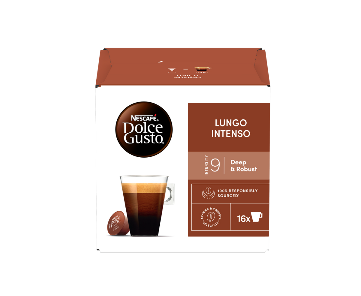 Nescafe Dolce Gusto Lungo Intense Nescafe Dolce Gusto Lungo Intense