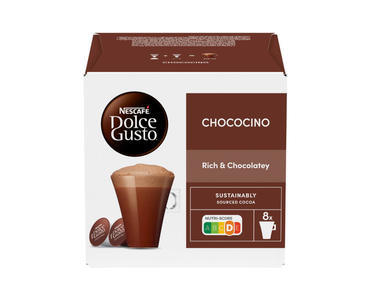 Nescafe Dolce Gusto Chococino капсули горещ шоколад