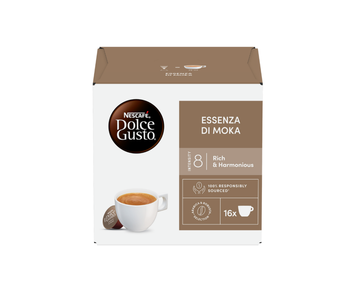 Nescafe Dolce Gusto Essenza Di Moka 16бр капсули Nescafe Dolce Gusto Essenza Di Moka 16бр капсули
