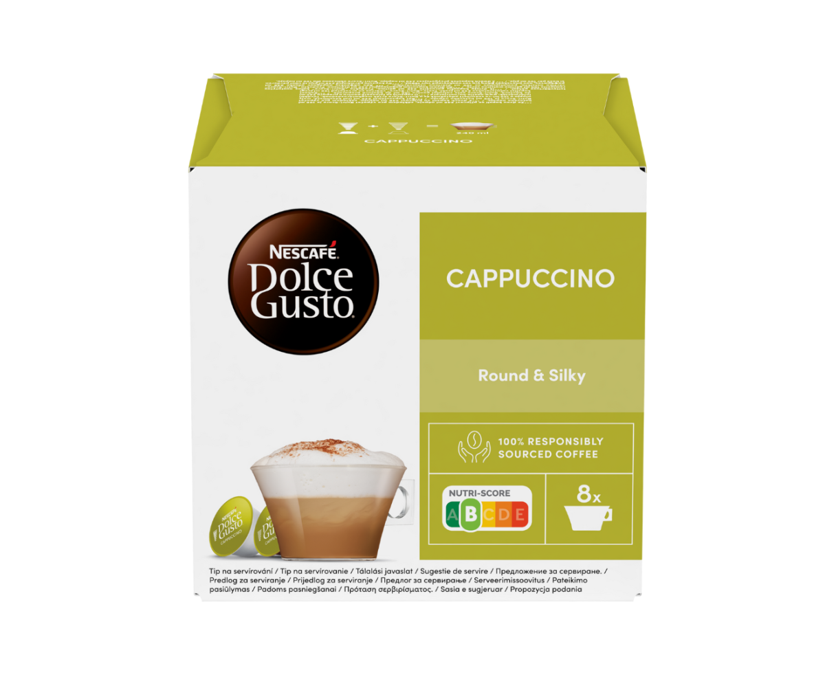 Nescafe Dolce Gusto Cappuccino капсули