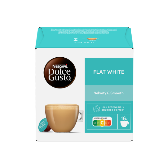 Dolce Gusto Flat White 16 кафе капсули за Dolce Gusto кафемашина