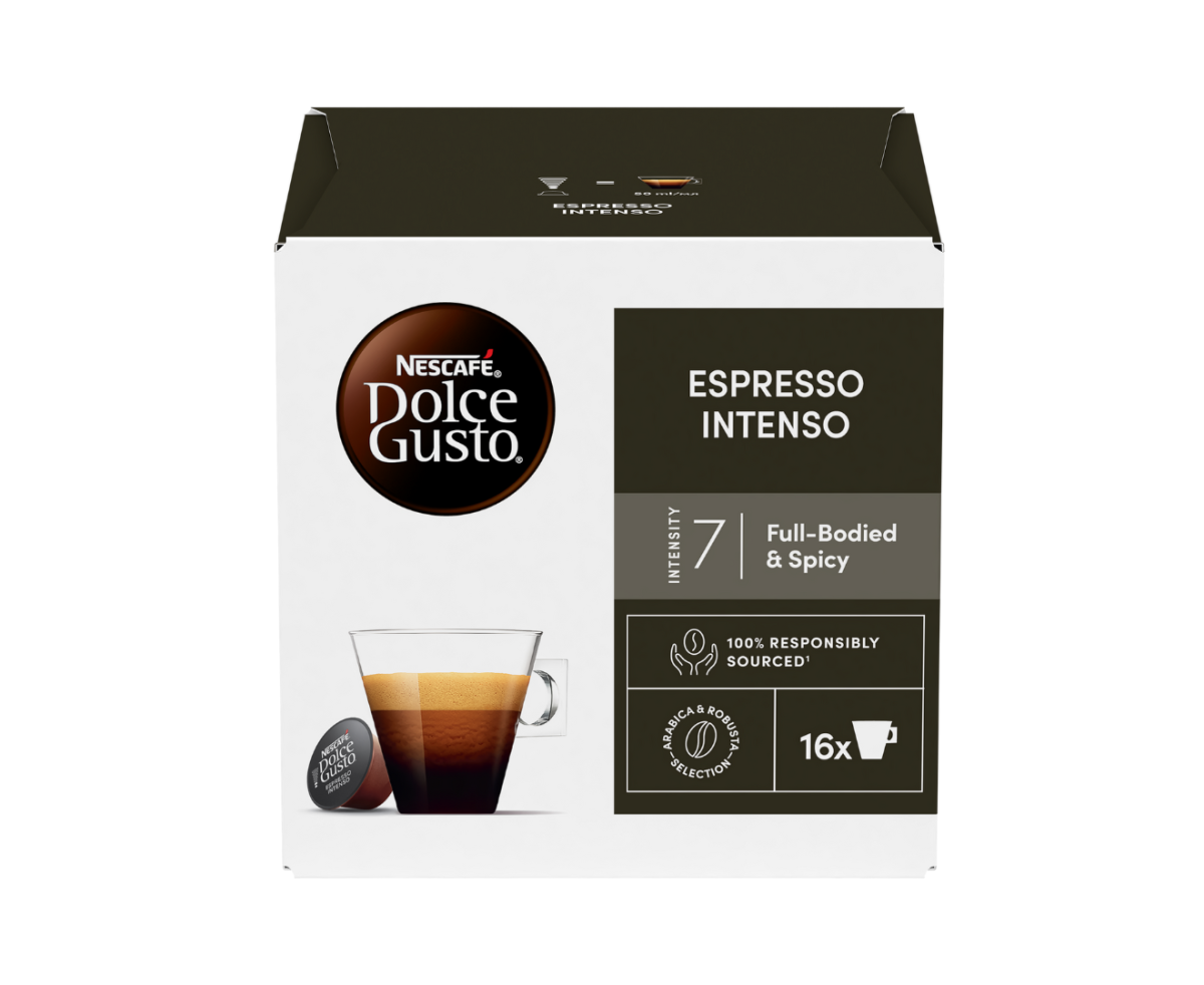 Nescafe Dolce Gusto Espresso Intenso, 16бр Nescafe Dolce Gusto Espresso Intenso, 16бр