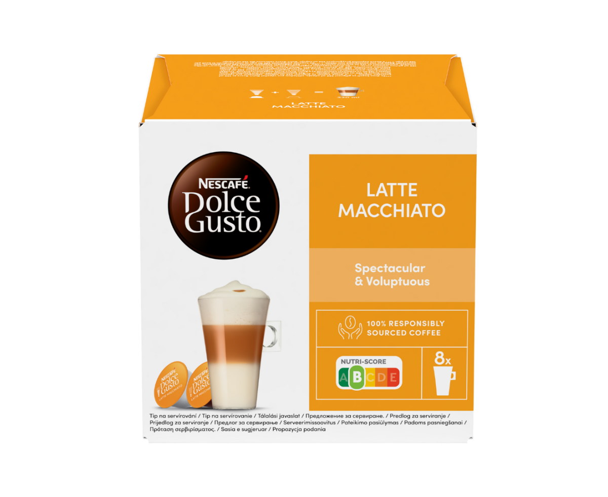Nescafe Dolce Gusto Latte Macchiato 